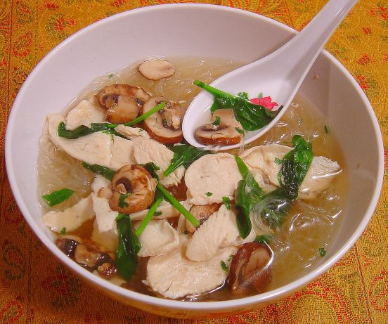 Thai Chicken Noodle Soup Recipes
 Easy Thai Chicken Noodle Soup Recipe Food