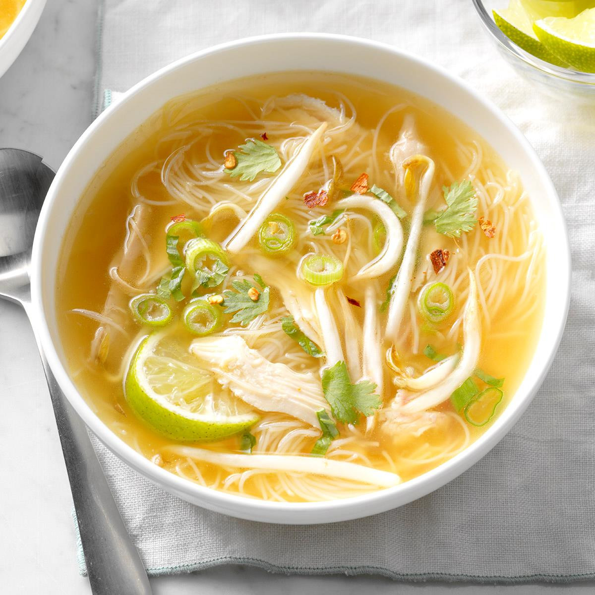 Thai Chicken Noodle Soup Recipes
 Thai Chicken Noodle Soup Recipe