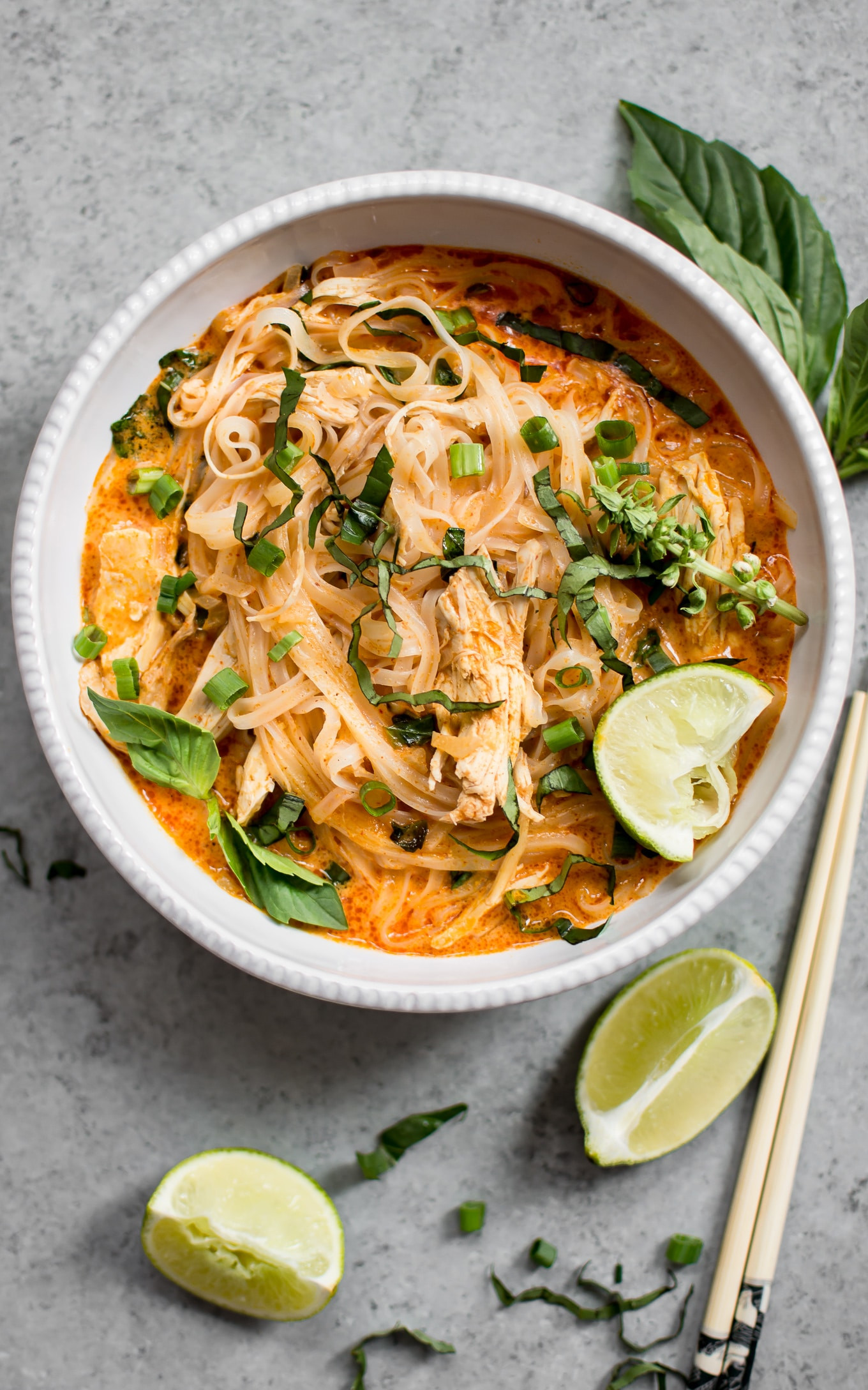 Thai Coconut Curry Soup Recipes
 20 Minute Thai Chicken Curry Soup • Salt & Lavender