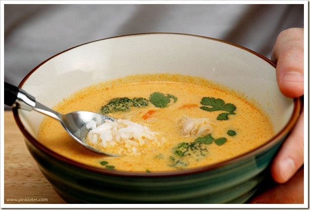 Thai Coconut Curry Soup Recipes
 Chicken and Coconut Thai Curry Soup
