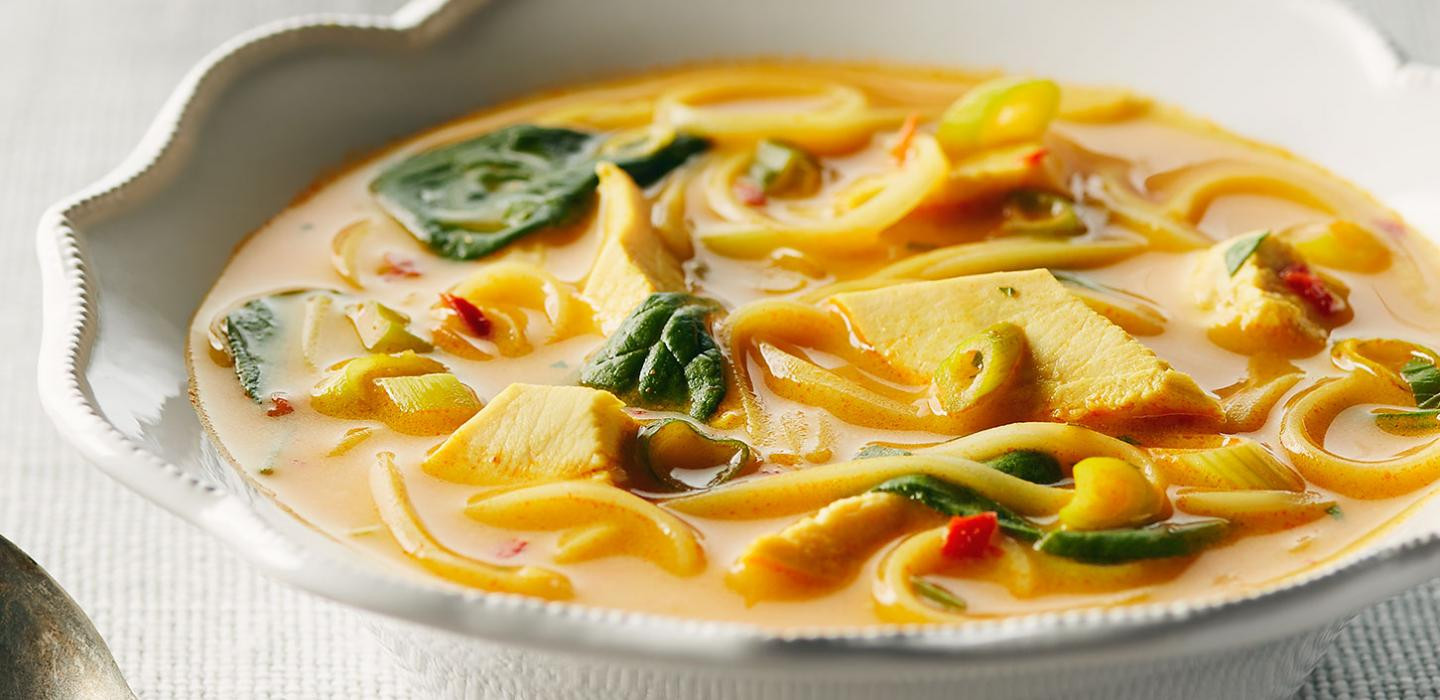 Thai Coconut Curry Soup Recipes
 Recipes Thai Coconut Curry Chicken Soup Chicken