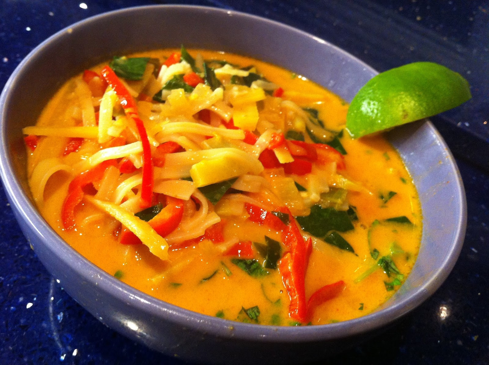 Thai Coconut Curry Soup Recipes
 Spicy Coconut Thai Curry Recipe — Dishmaps