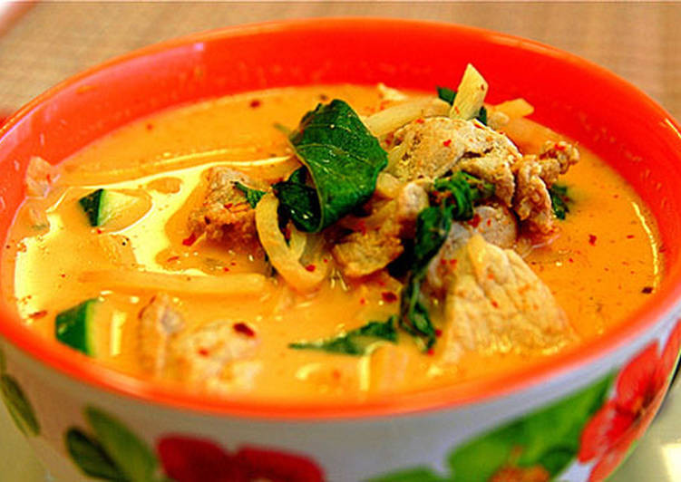Thai Coconut Curry Soup Recipes
 Thai Coconut Curry Soup Recipe by Kevin T Cookpad
