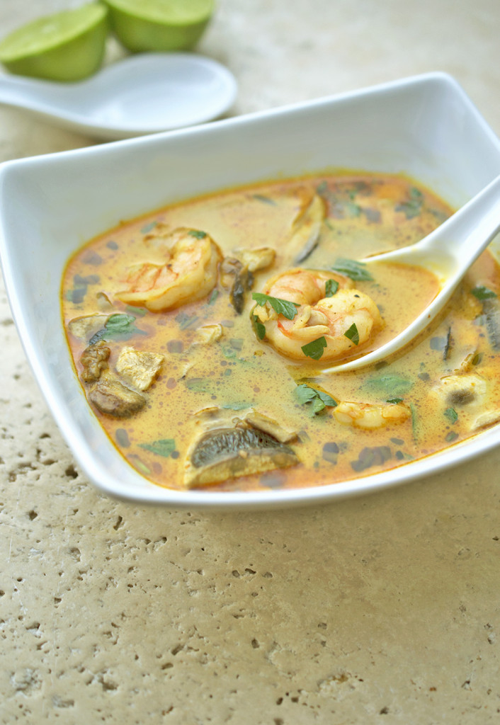 Thai Coconut Curry Soup Recipes
 Thai Coconut Soup