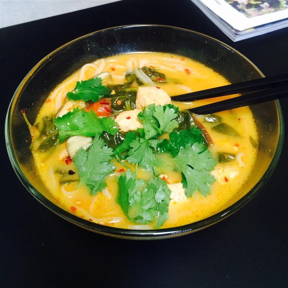 Thai Coconut Curry Soup Recipes
 Thai curry soup recipe All recipes UK