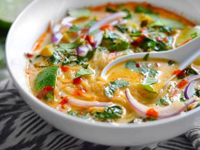Thai Coconut Curry Soup Recipes
 Thai Curry Ve able Soup Bud Bytes