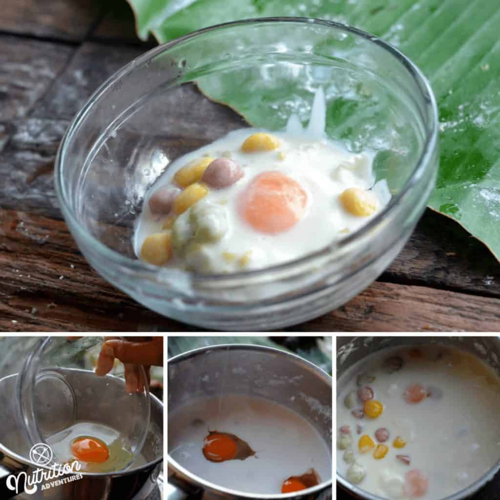 Thai Coconut Desserts
 Bua Loy Thai Dessert Recipe
