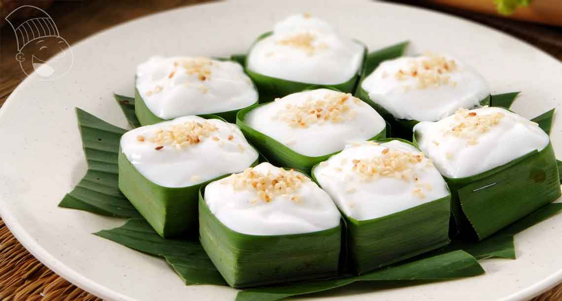 Thai Coconut Desserts
 Tako