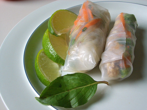 Thai Fresh Spring Rolls Recipes
 Fresh Spring Roll