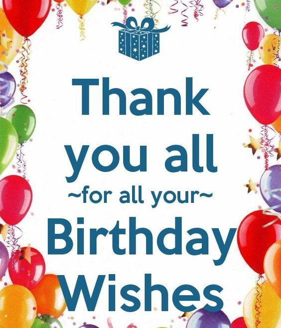 Thank You For Birthday Wishes Quotes
 3503 best images about Greetings Well Wishes&Special