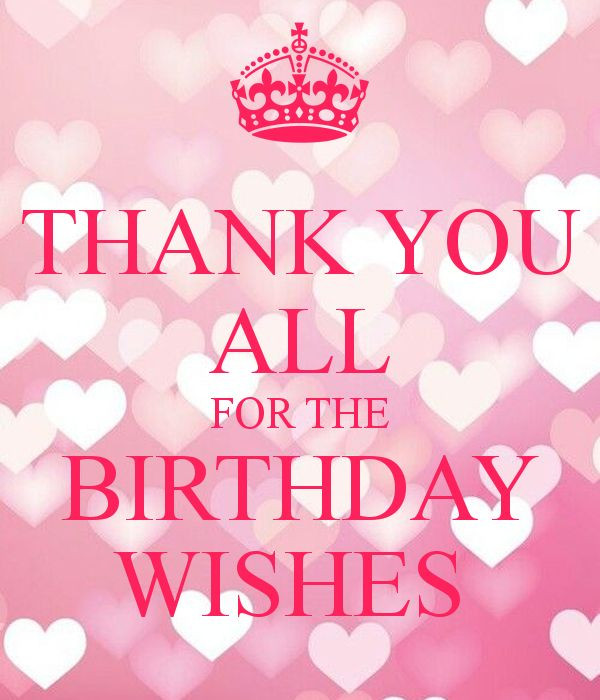 Thank You For Birthday Wishes Quotes
 thanks for the birthday wishes quote