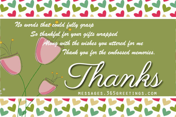 Thank You For Birthday Wishes Quotes
 Happy Birthday Thank You Quotes QuotesGram