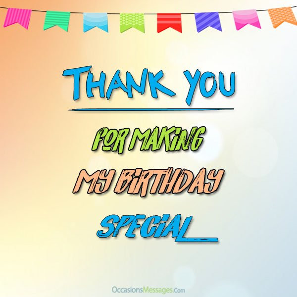 Thank You For Coming To My Birthday Party Kids
 Thank You Messages for ing to my Birthday Party