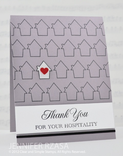 Thank You For Your Hospitality Gift Ideas
 Hospitality thank you Card Ideas Pinterest