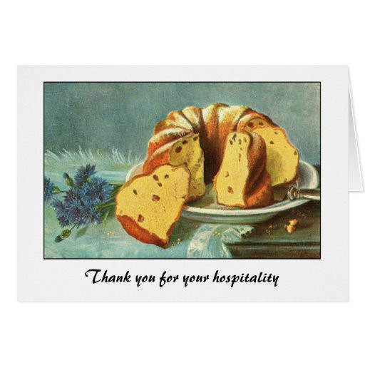 Thank You For Your Hospitality Gift Ideas
 Thank You for Your Hospitality Stationery Note Card