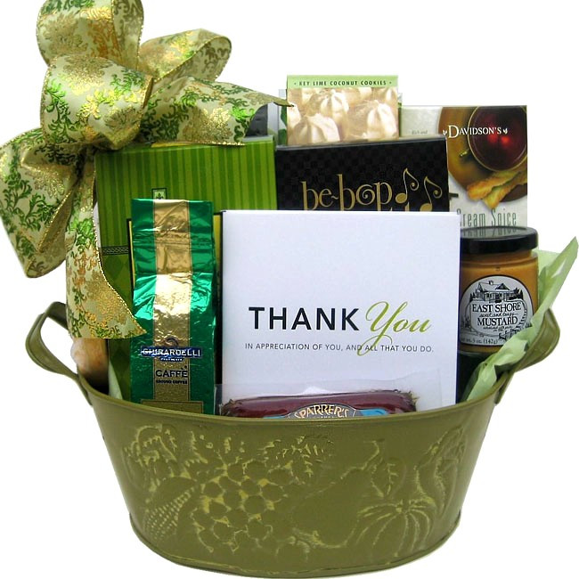 Thank You Gift Baskets Ideas
 Unique Thank You Gift Basket Ideas Gift Ftempo