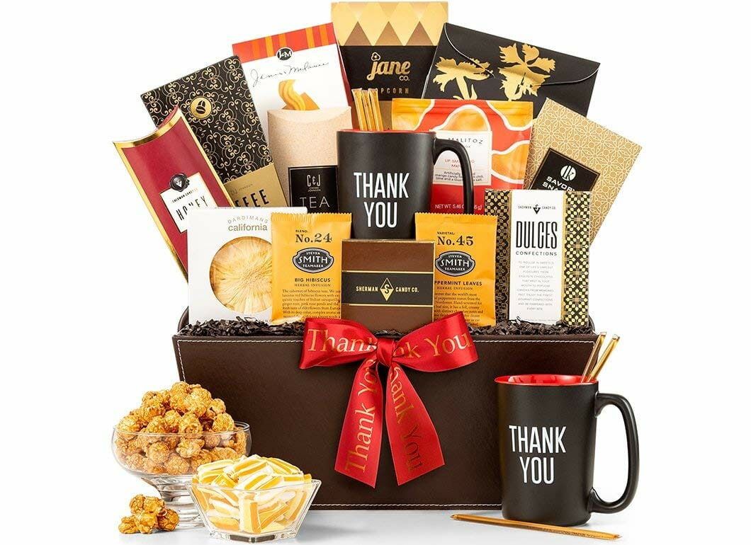 Thank You Gift Baskets Ideas
 25 Thank You Gift Ideas That Will Really Show Your