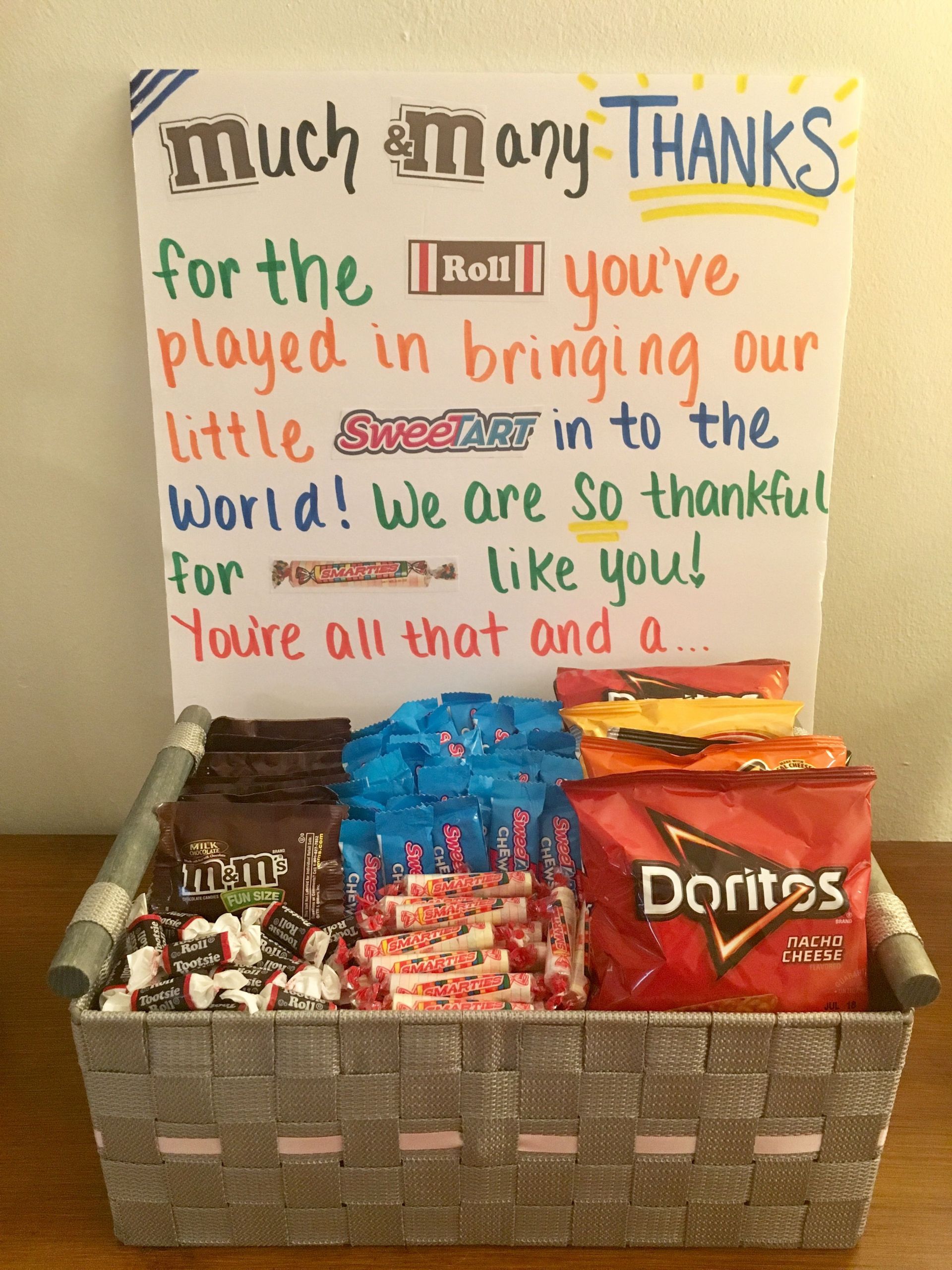 The 22 Best Ideas for Thank You Gift Baskets Ideas Home, Family