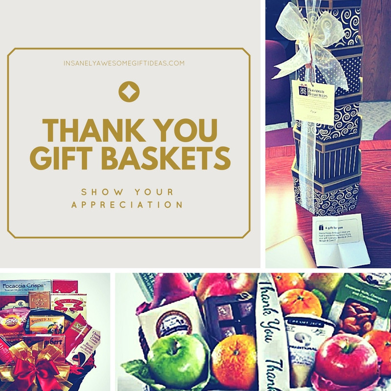 Thank You Gift Delivery Ideas
 Thank You Gift Baskets Help You Show Your Honest