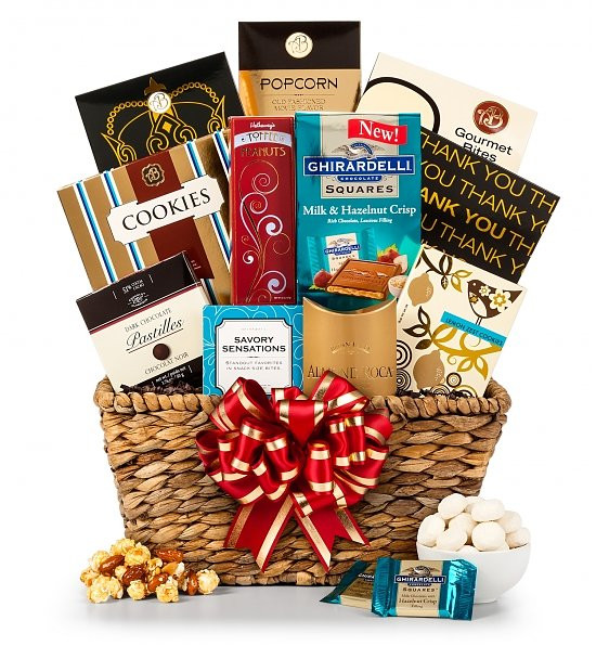 Thank You Gift Delivery Ideas
 Thank You Gifts Gift Baskets By Gifttree Wine Gift