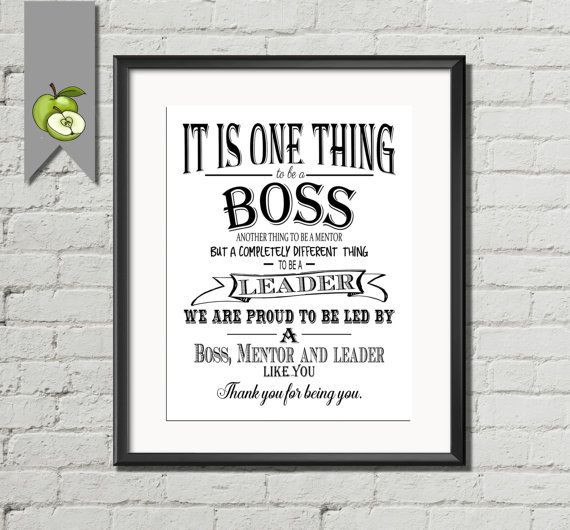 Thank You Gift Ideas For Boss
 Boss appreciation day week Boss week boss Digital