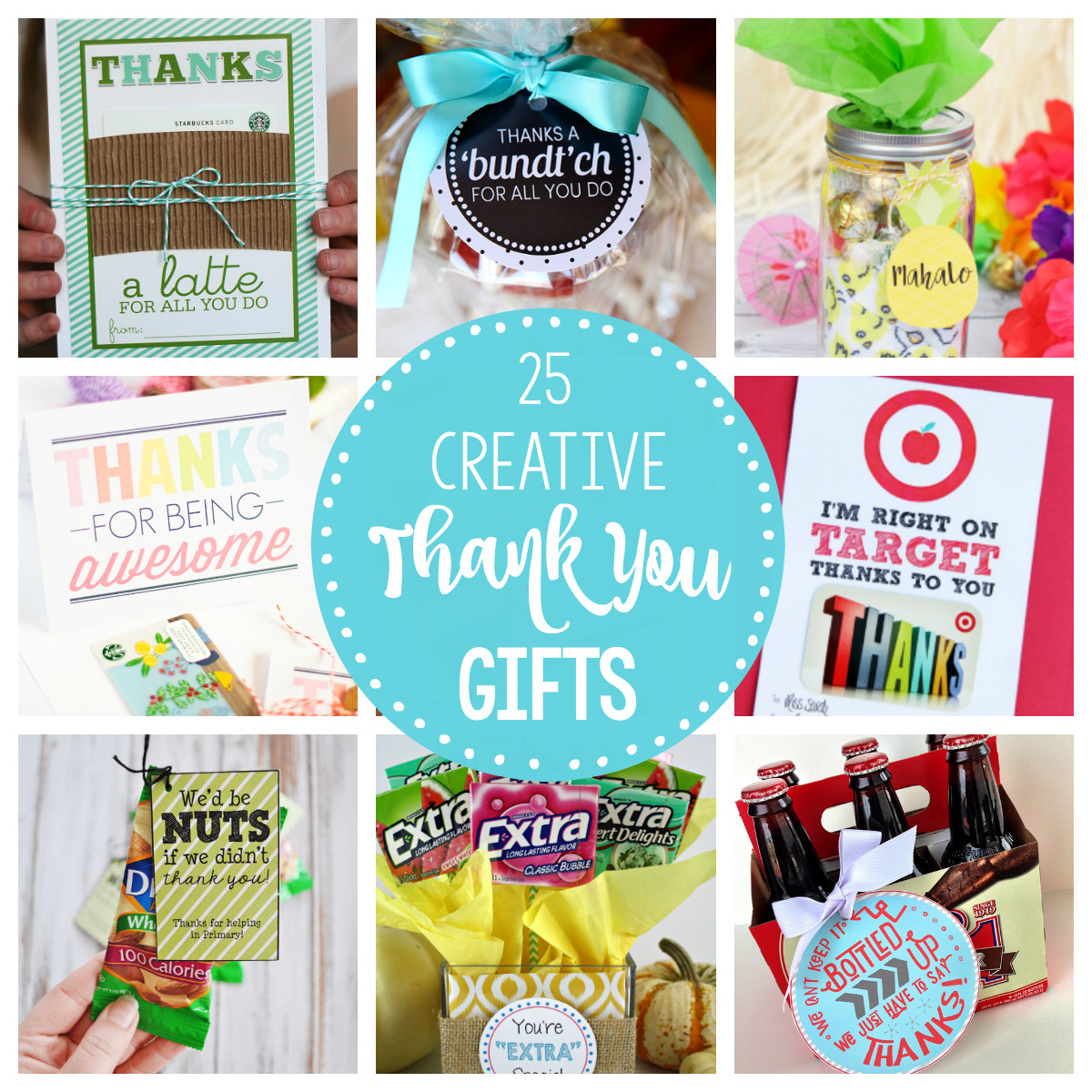 Thank You Gift Ideas For Employees
 25 Creative & Unique Thank You Gifts – Fun Squared