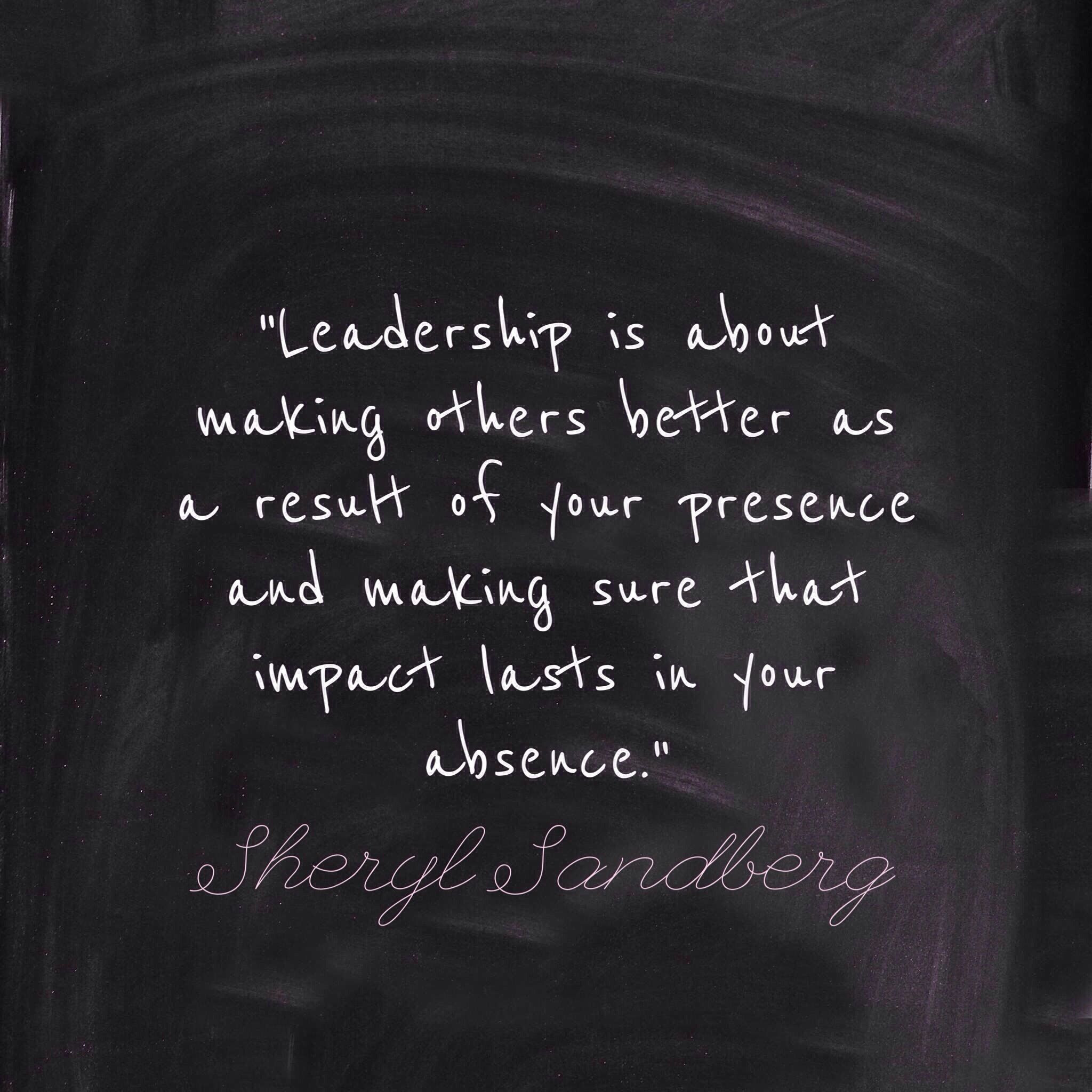 Thank You Leadership Quotes
 Change leadership to teaching and that s exactly how I