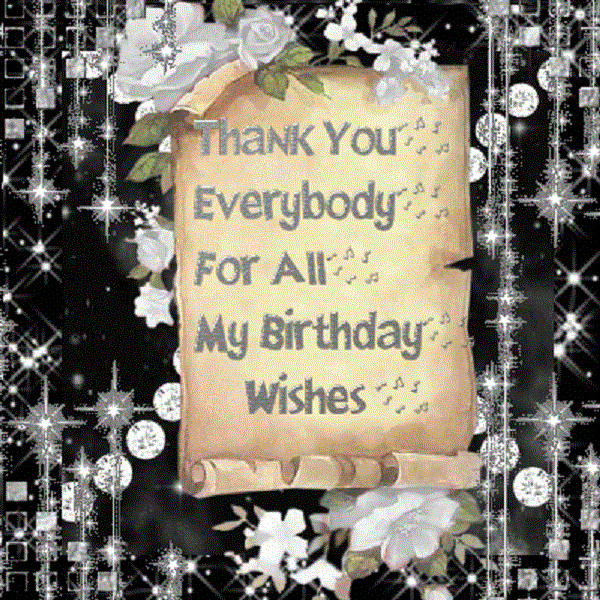 Thanks For The Birthday Wishes Facebook
 Birthday Thank You Message