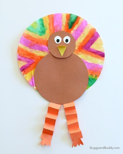 Thanksgiving Crafts For Kids To Make
 10 ARTSY TURKEY PROJECTS KIDS CAN MAKE TO CELEBRATE