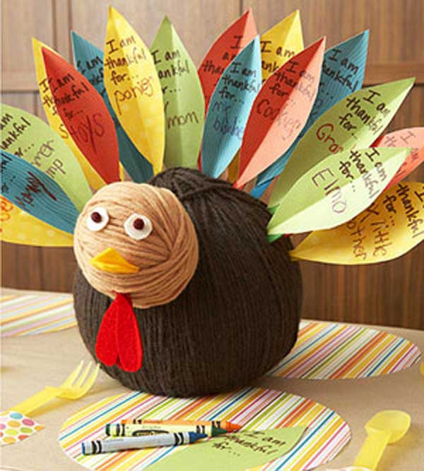 Thanksgiving Crafts For Kids To Make
 Top 32 Easy DIY Thanksgiving Crafts Kids Can Make