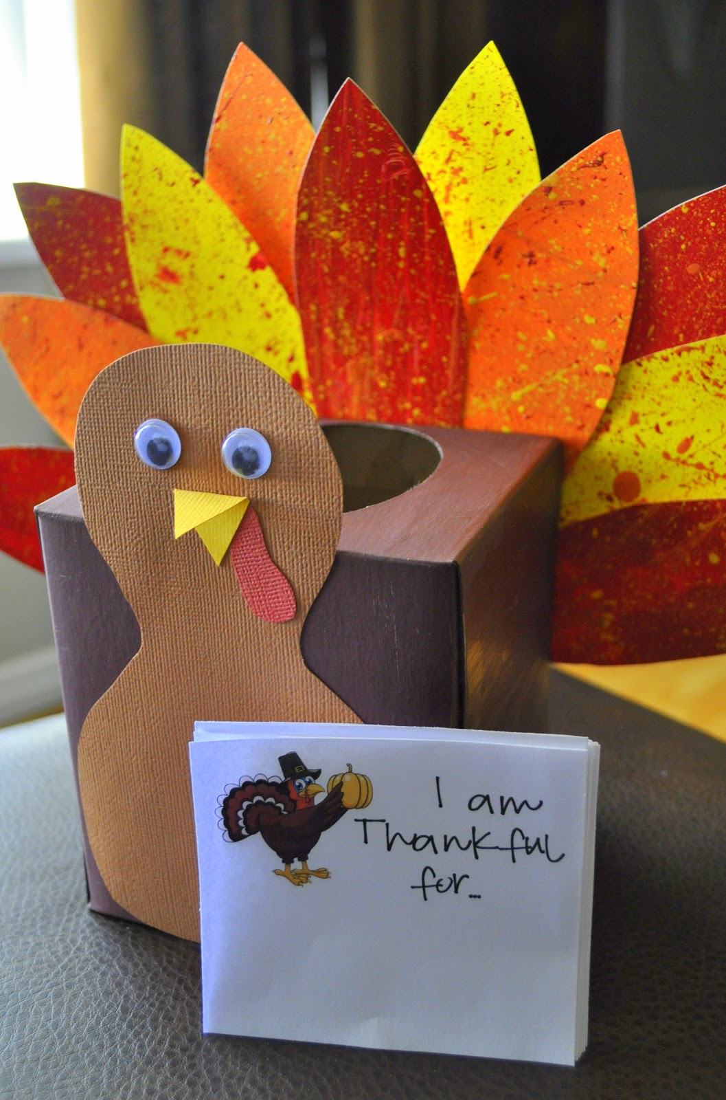 Thanksgiving Crafts For Kids To Make
 Whatever Dee Dee wants she s gonna it Give Thanks
