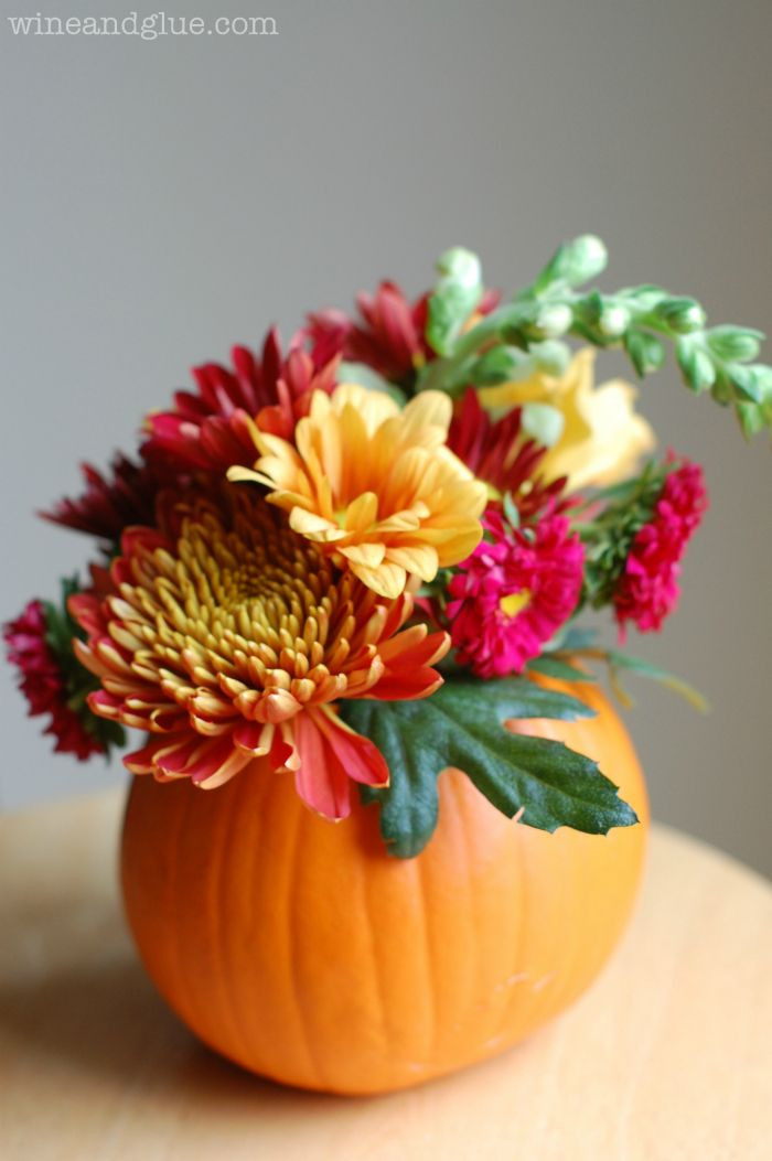 Thanksgiving Flower Centerpiece
 10 Perfect Holiday Hostess Gifts – Thumbtack Journal