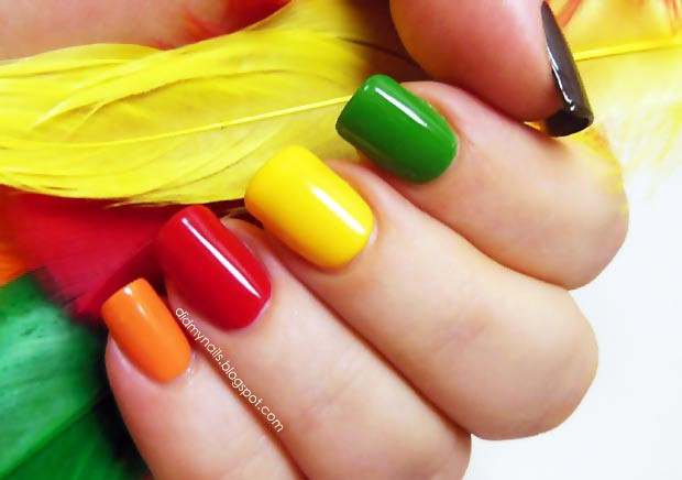 Thanksgiving Nail Colors
 25 Great Thanksgiving Nails Ideas StyleFrizz
