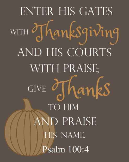 Thanksgiving Quotes Bible
 27 Inspirational Thanksgiving Quotes with Happy