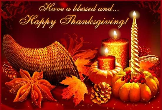 Thanksgiving Quotes Blessed
 Have A Blessed & Happy Thanksgiving s and