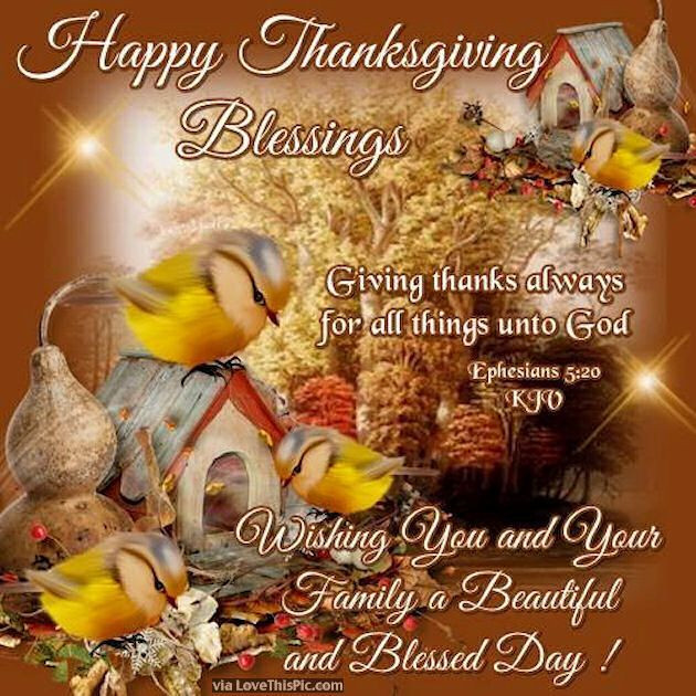 Thanksgiving Quotes Blessed
 Happy Thanksgiving Blessings s and