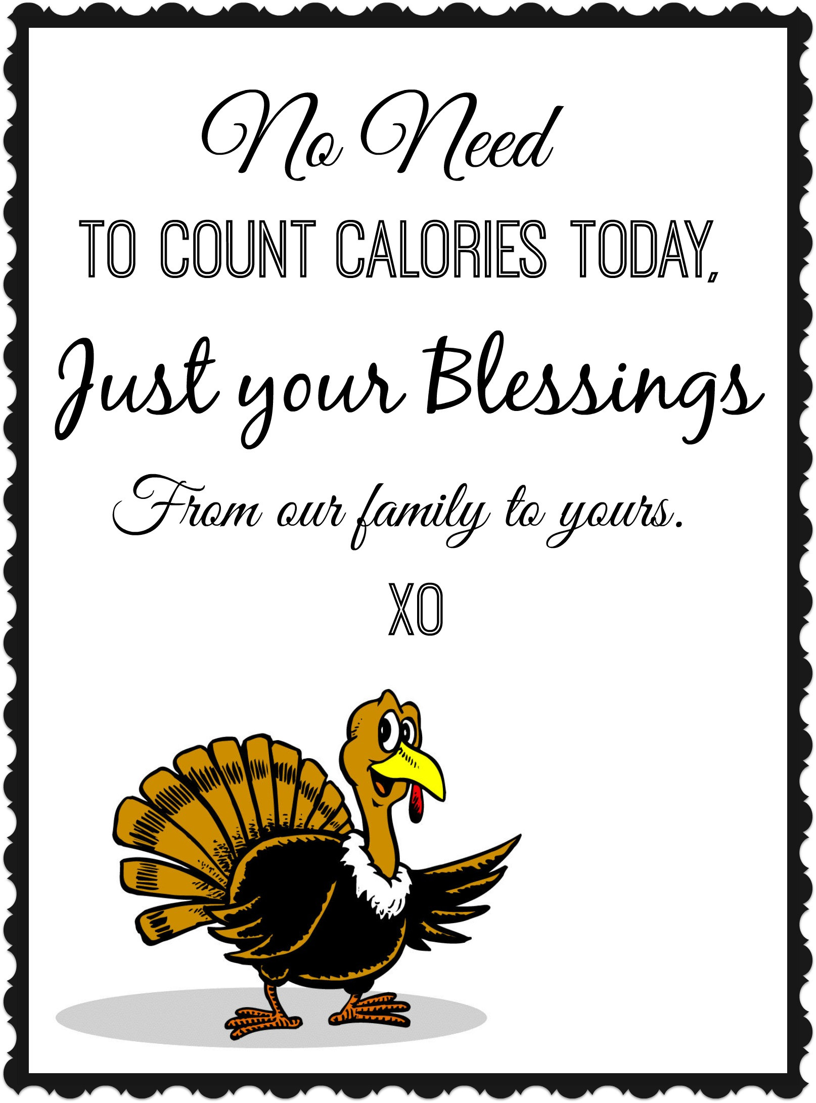 Thanksgiving Quotes Blessed
 Happy Thanksgiving
