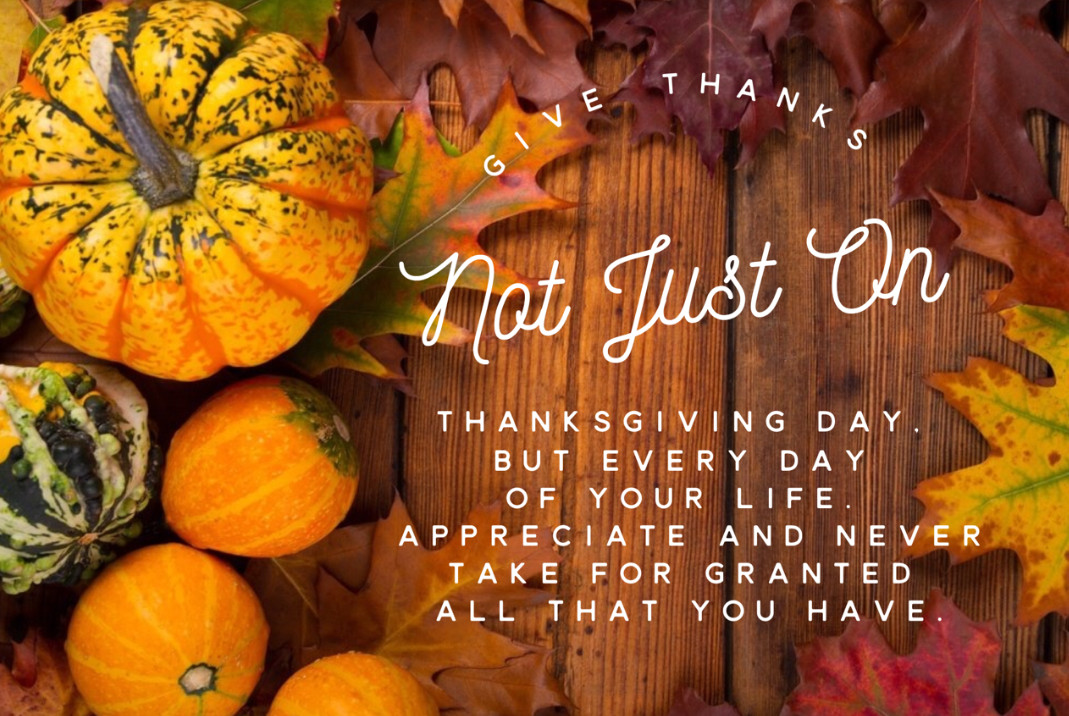 Thanksgiving Quotes Blessed
 20 Best Thanksgiving Day Message Quotes and Cards to