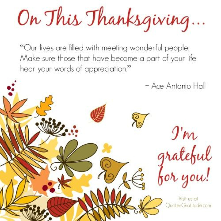 Thanksgiving Quotes Blessed
 Giving Thanks