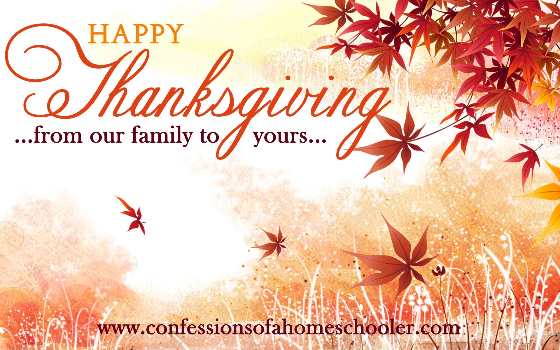Thanksgiving Quotes Blessed
 Happy Thanksgiving 2013