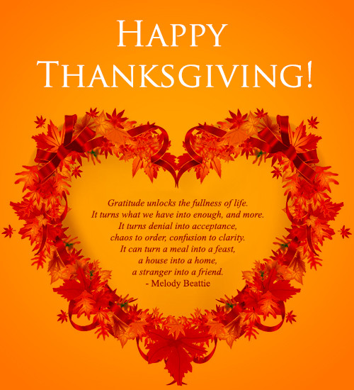 Thanksgiving Quotes Blessed
 Happy Thanksgiving – The Virtuous Girls