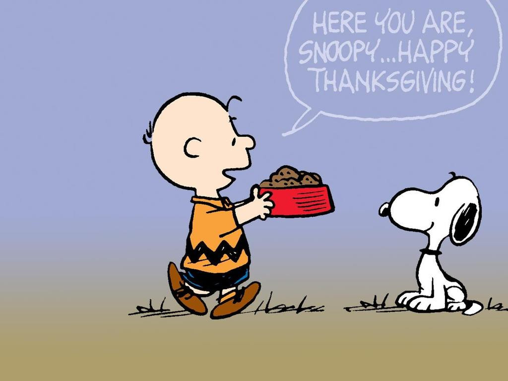 Thanksgiving Quotes Charlie Brown
 Snoopy Wallpaper adam 613ca