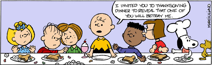 Thanksgiving Quotes Charlie Brown
 Deleted Scene from “A Charlie Brown Thanksgiving”