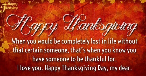 Thanksgiving Quotes Couple
 Thanksgiving Love Quotes for Her – Thank You Sayings Part 2