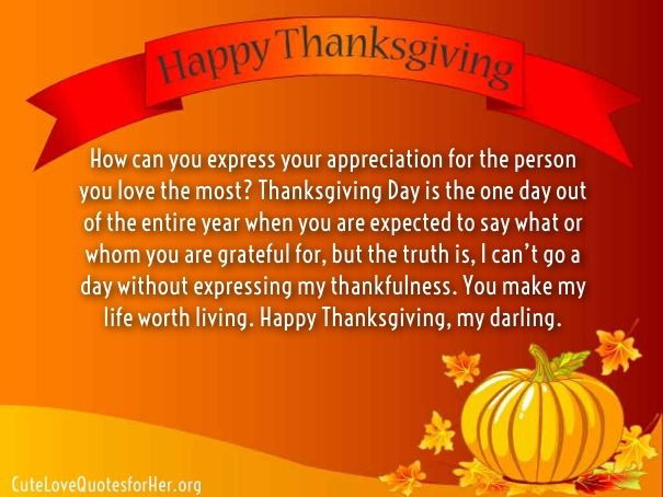 Thanksgiving Quotes Couple
 thanksgiving love quotes images in 2019