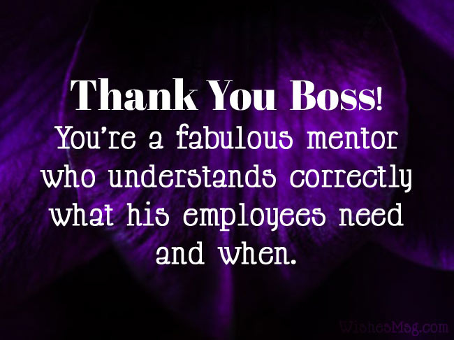 Thanksgiving Quotes For Boss
 60 Thank You Messages For Boss Appreciation Quotes