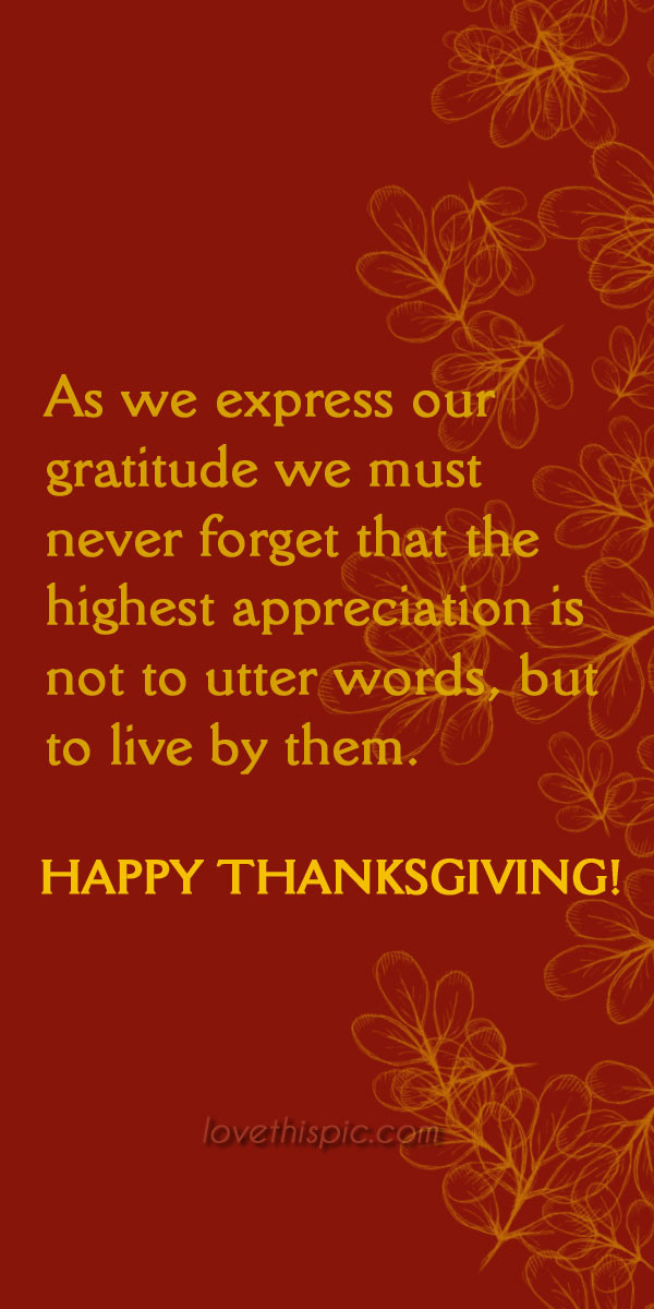 Thanksgiving Quotes Gratitude
 Gratitude Quotes For Service QuotesGram