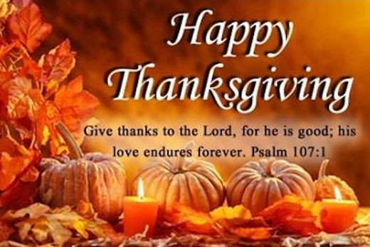 Thanksgiving Quotes Jesus
 Happy Thanksgiving Give Thanks To The Lord