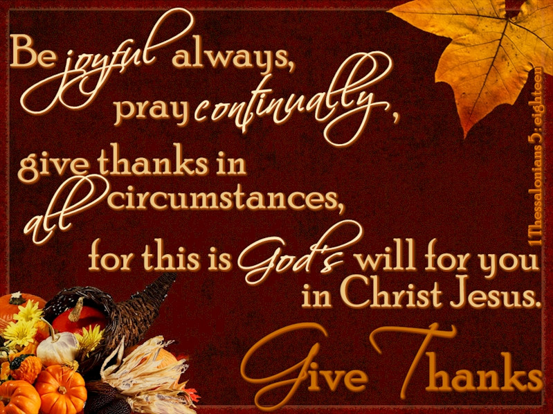 Thanksgiving Quotes Jesus
 1 Thessalonians