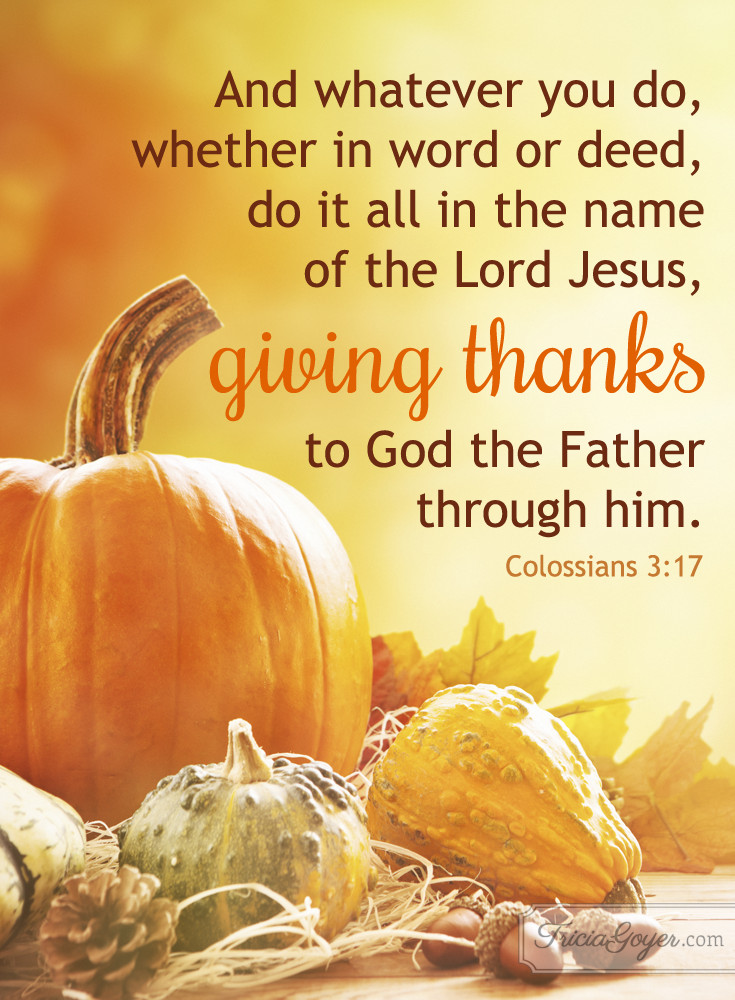 Thanksgiving Quotes Jesus
 Pin on Christian Encouragement